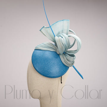 Cappello Accessorio Pluma y Collar 1285